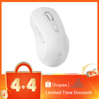 Chuột không dây SOLAKAKA SM66 Bluetooth / Pin 2.4G 400mAh với DPI 6 tốc độ 800-1200-1600-2400-4200 DPI cho trò chơi văn phòng