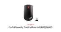 Chuột không dây ThinkPad Essential (4X30M56887)