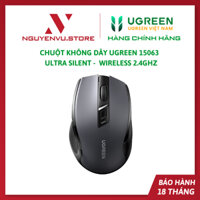 Chuột Không Dây Ugreen 15063 | Ultra Silent | Wireless 2.4GHz - Hàng Chính Hãng