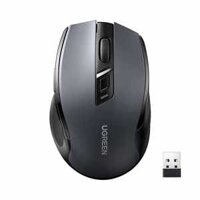 Chuột không dây Ugreen 15063 Black Wireless 2.4GHz