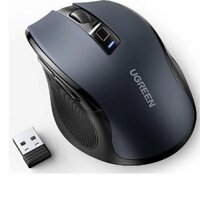 Chuột Không Dây UGREEN 6 Nút Bấm 5 Cấp Độ DPI 4000DPI 2.4G Cho Máy Tính / Mac / Linux / Laptop