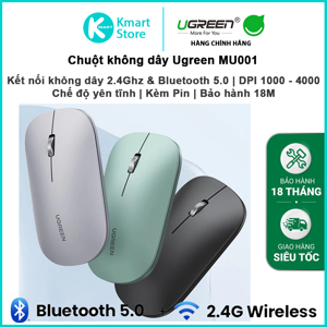 Chuột không dây Ugreen MU001