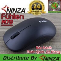 Chuột không dây Wiless Fuhlen M70 - Hàng chính hãng - Đầy đủ tem mác