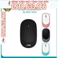 Chuột không dây Wireless ALTEC ALBM7314 siêu mỏng (4 màu tùy chọn) - BVMTTD Computer