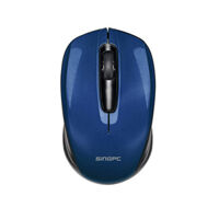 Chuột không dây Wireless SingPC MS-50 (Màu xanh)