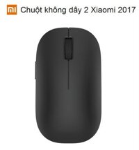 Chuột Không Dây XIAOMI không dây Wireless Version 2 Xiaomi Mi Wireless / Portable Mouse Version 2