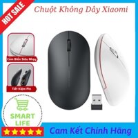 Chuột Không Dây Xiaomi Mi Dual Mode Wireless Mouse Silent Edition Chuột Gaming Bluetooth 4.2 Không Tiếng Ồn