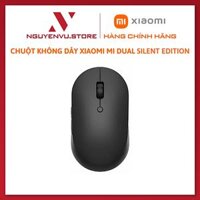 Chuột Không Dây Xiaomi Mi Dual Mode Wireless Mouse Silent Edition - Hàng Chính Hãng - Đen