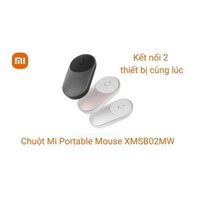 Chuột Không Dây Xiaomi Portable Mouse (Bluetooth & 2.4G Dual mode) Kết Nối 2 Thiết Bị Cùng Lúc