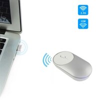 Chuột Không Dây Xiaomi Ergonomic 2.4Ghz 1200 DPI USB 3D Cho Máy Tính