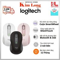 Chuột không dây Yên lặng Bluetooth/ Usb Bolt Logitech M650/ M650L/ M590 SilentTouch, SmartWheel