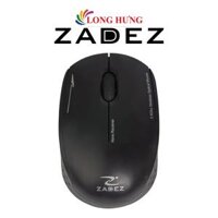 Chuột không dây Zadez M-331 - Hàng chính hãng - ĐEn