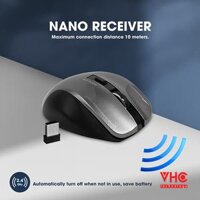 Chuột không dây Zadez M-353 Xám