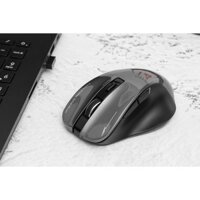 Chuột không dây Zadez M353 Xám -thiết kế gọn gàng vừa tay cầm người trưởng thành