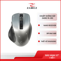Chuột không dây Zadez M353G, cảm biến PixArt