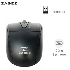 Chuột máy tính Zadez M356 - chuột không dây