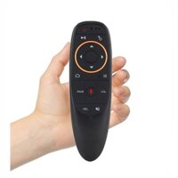 Chuột không khí G10S mới 2.4G Chuột điều khiển từ xa không dây có giọng nói và con quay hồi chuyển IR Học tập và điều khiển từ xa hồng ngoại