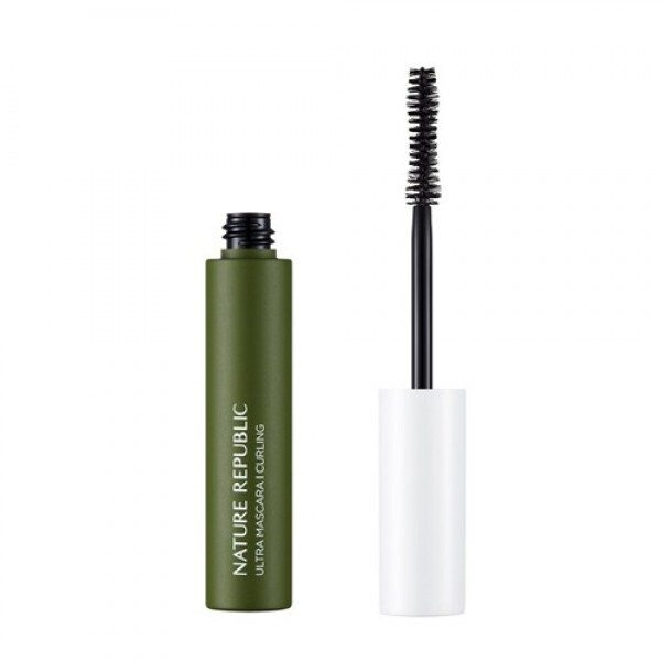 Chuốt làm cong mi Nature Republic Wild Mascara #2 Curling 9g