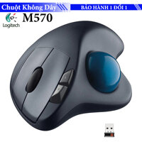 Chuột laser không dây Logitech Trackball M570 [bonus]