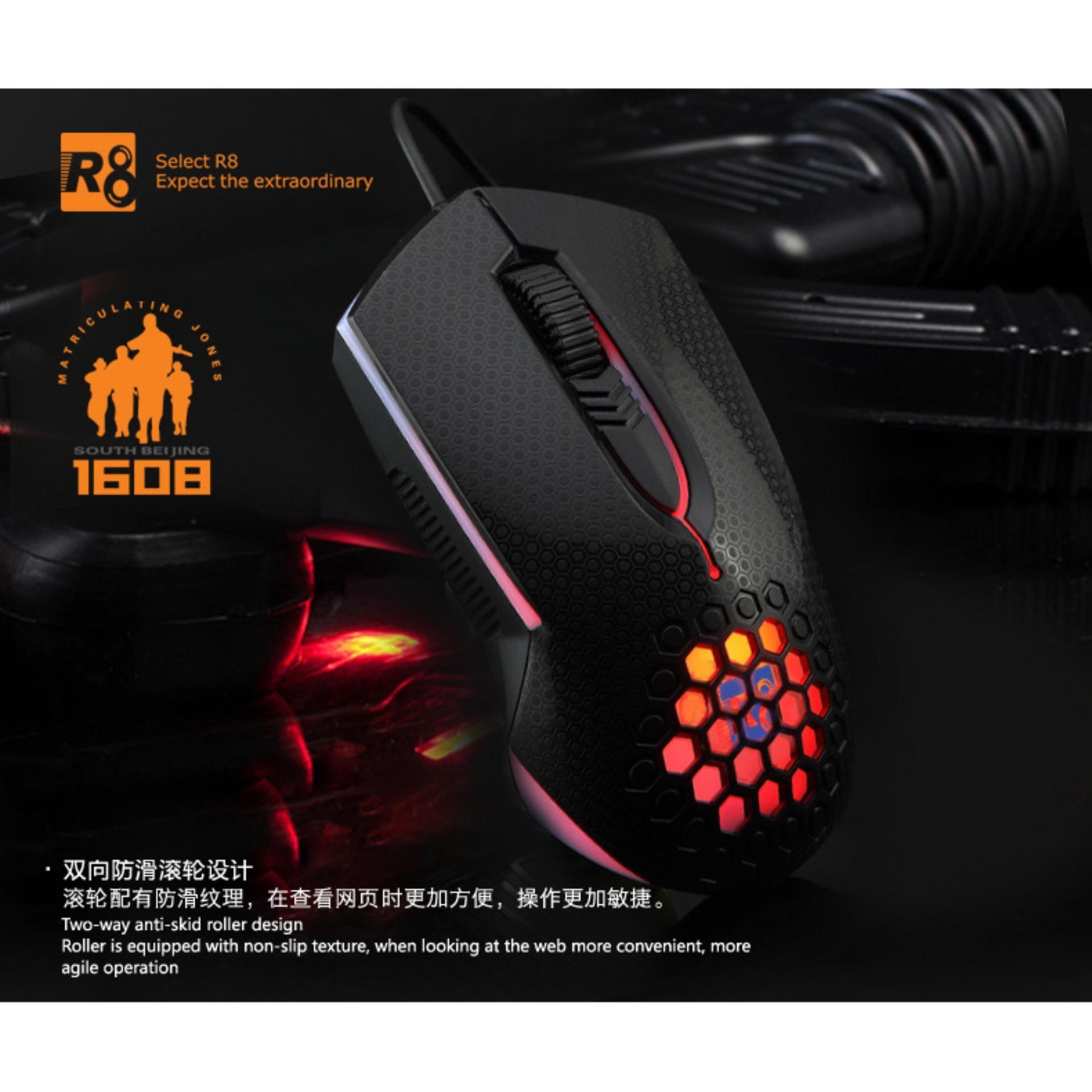 Chuột Led dành cho game thủ R8 1608