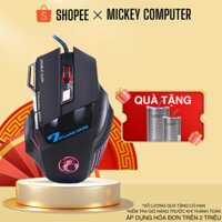 Chuột Led iMICE X7 Gaming, Chơi Game Siêu Mượt Cao Cấp, Độ Nhạy 3200 DPI