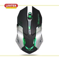 Chuột LED Không Dây 2.4GHZ Gaming ZERODATE X70