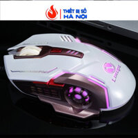 Chuột led quang máy tính chuyên chơi Game Có Dây 6 Nút 2400 DPI LOL cho Gamer -dc2182