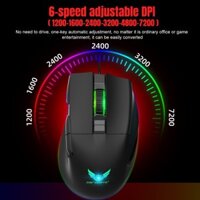 Chuột LED RGB 7200 DPI Gaming Mouse G26