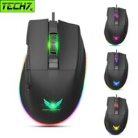 Chuột LED RGB 7200 DPI Gaming Mouse macro HXSJ A905 - hàng nhập khẩu