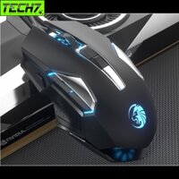 Chuột LED RGB 7200DPI Gaming Macro Mouse C8 cho máy tính Laptop