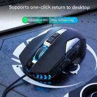 Chuột LED RGB 7200DPI Gaming Macro Mouse C8