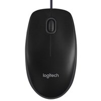 Chuột Logitech B100 - Máy tính, laptop, máy in, máy photocopy Ninh Bình - Nguyệt Phong Lan