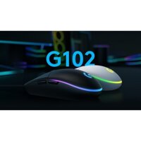 Chuột Logitech G102 Gen 2 Lightsync RGB- Black/White