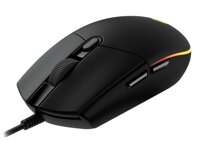 Chuột Logitech G102 Gen2 LightSync đen