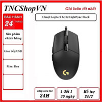 Chuột Logitech G102 LightSync Black