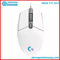Chuột Logitech G102 LightSync White Chính Hãng
