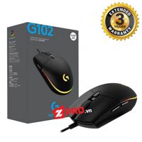 Chuột Logitech G102 Lightsync - Tặng kèm miếng dán chống trượt
