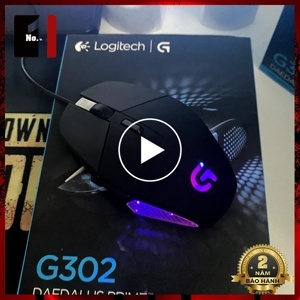 Chuột máy tính Logitech G302