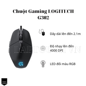 Chuột máy tính Logitech G302