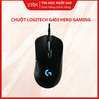 Chuột Logitech G403 Hero Gaming (Đen) - Bảo hành 24 tháng