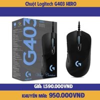Chuột Logitech G403 HERO