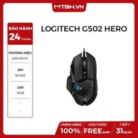 CHUỘT LOGITECH G502 HERO GAMING
