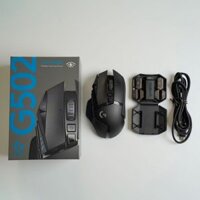 Chuột Logitech G502 Wireless cũ HERO LIGHTSPEED-Hàng Đã Sử Dụng