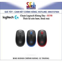 Chuột Logitech Không Dây - M190