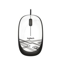 Chuột Logitech M105 trắng có dây