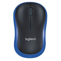 Chuột Logitech M185 – Blue (Wireless)