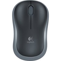 Chuột LOGITECH M185 WIRELESS/OPTICAL/AA/XÁM (SWIFT GRAY)/NB