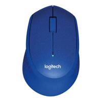 Chuột Logitech M331 – Blue (Wireless)