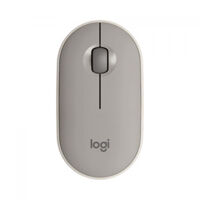 Chuột Logitech M350 Almond Milk Wireless/Bluetooth (910-006665)