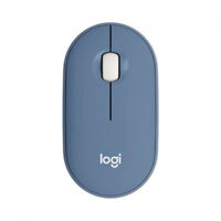 Chuột Logitech M350 Blue Berry Wireless/Bluetooth (910-006667)